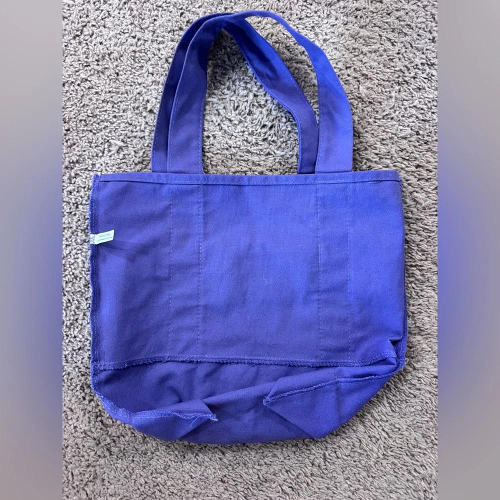 Purple Trader Joe’s Tote Bag